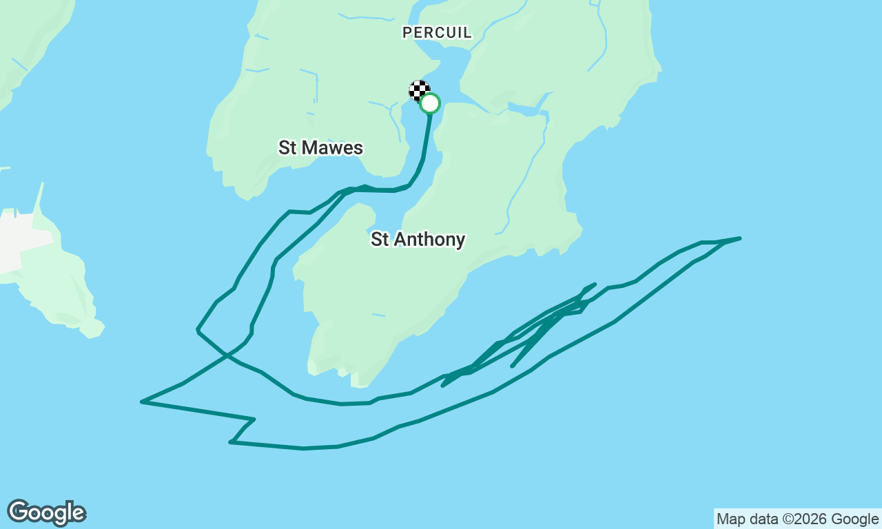 Voyage map