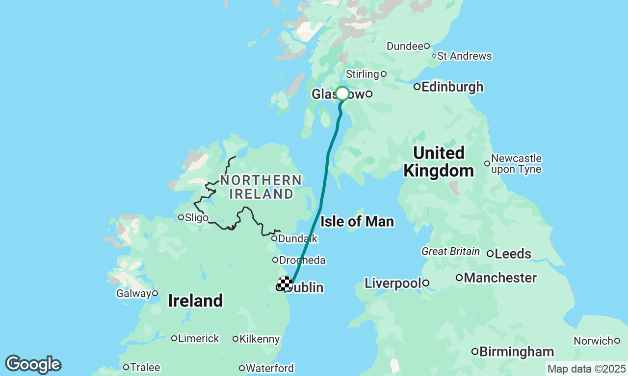 Rubicon 3 2025: Largs to Dublin