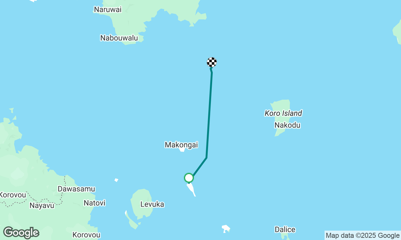 Wakaya to Namena