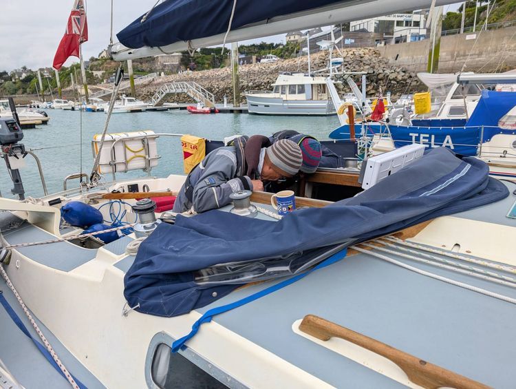Voyage photo from Ooops engine problem on Pretty Peggy so aborted!