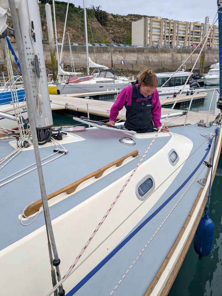 Voyage photo from Ooops engine problem on Pretty Peggy so aborted!