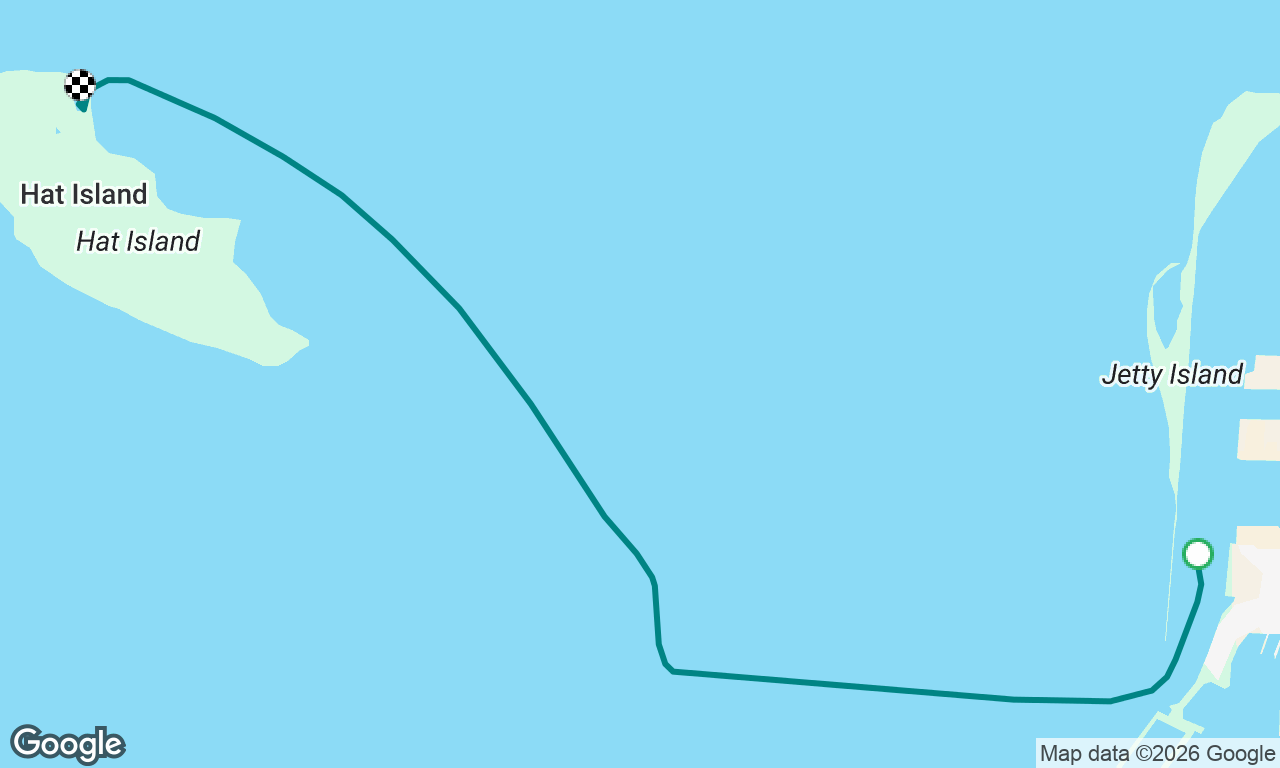 Voyage map