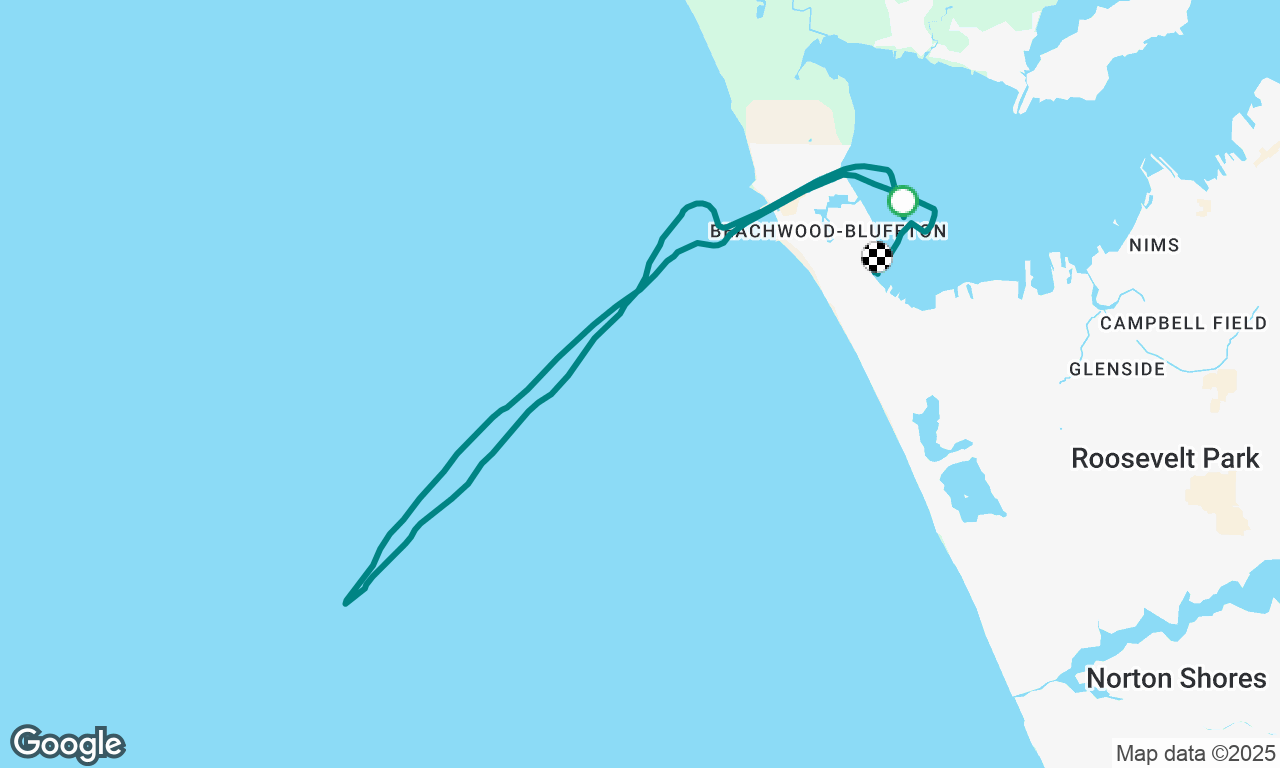 Voyage map