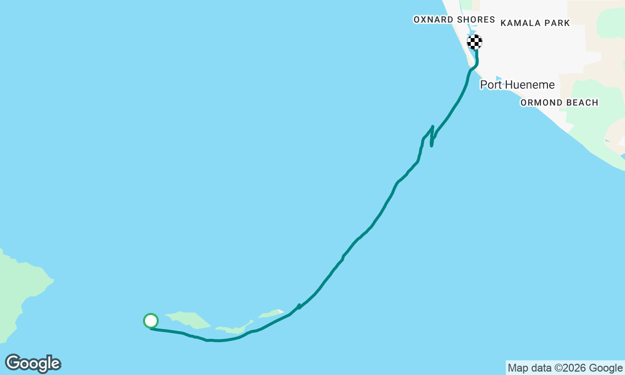 Voyage map