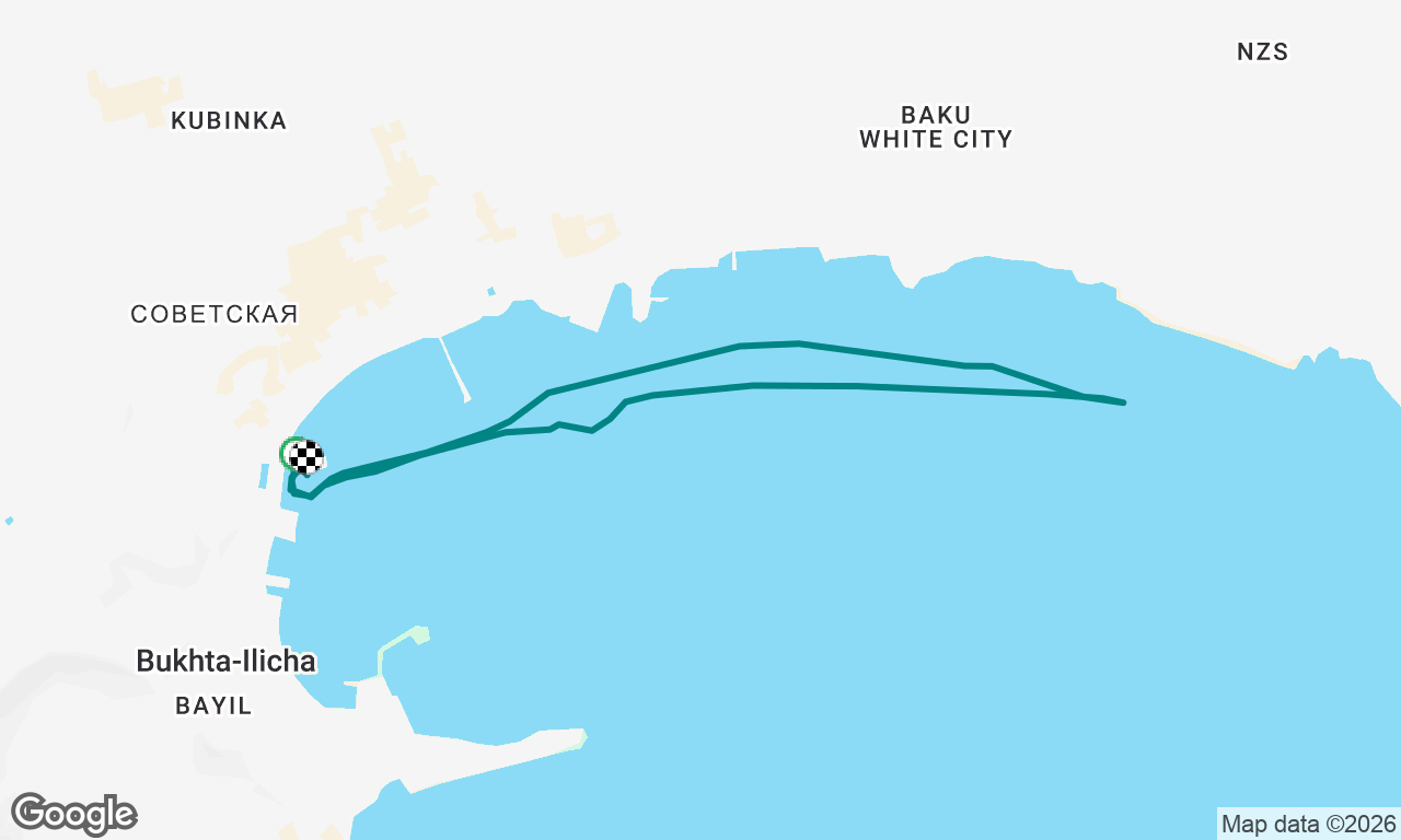 Voyage map