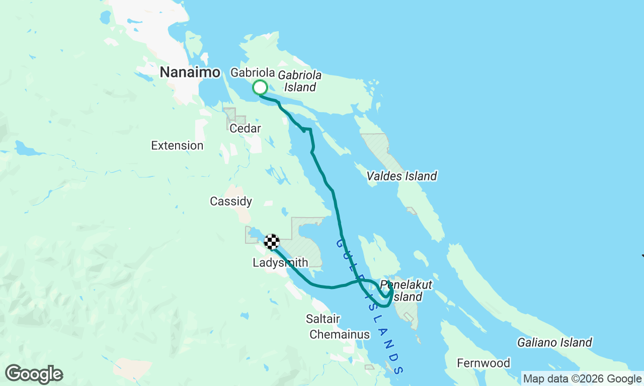 Voyage map