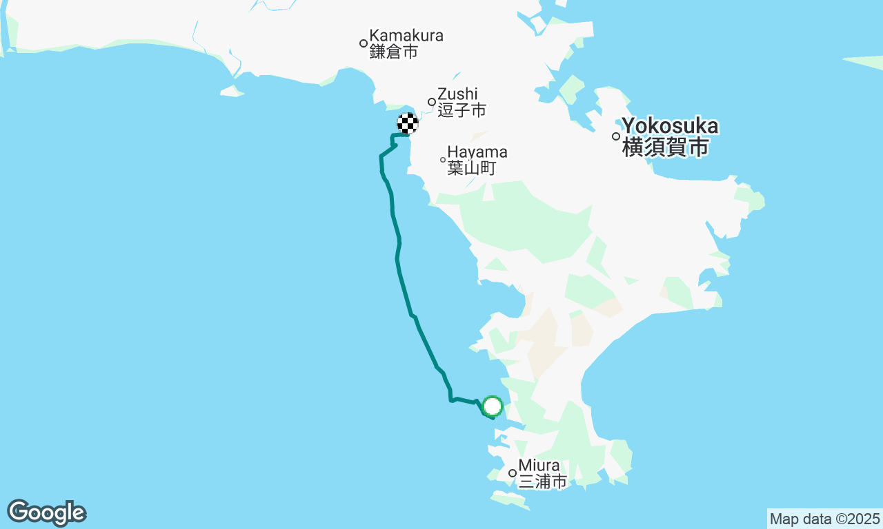 Seabornia to Hayama Marina