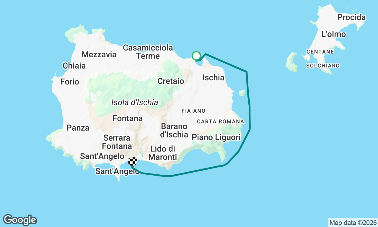 Voyage map