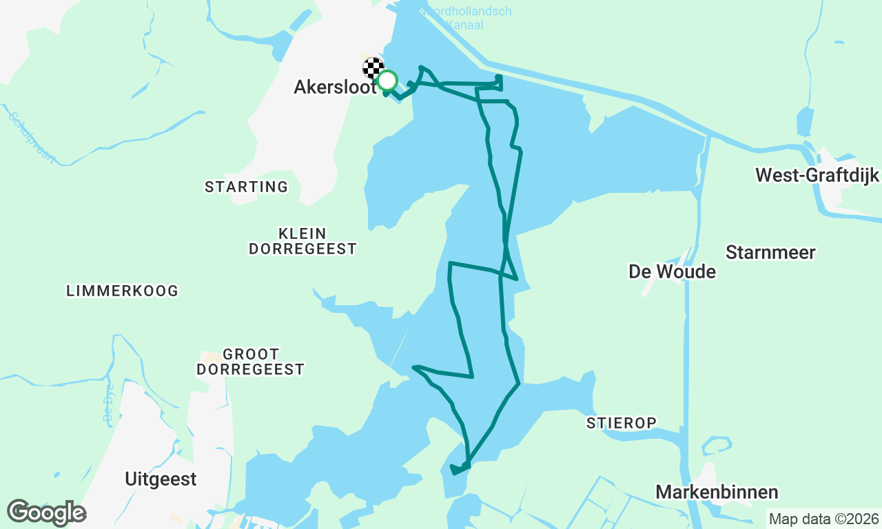 Voyage map
