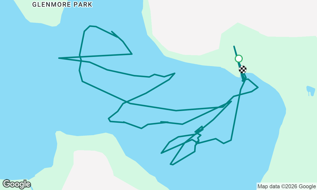 Start Keelboat Sailing - Day 1 AM