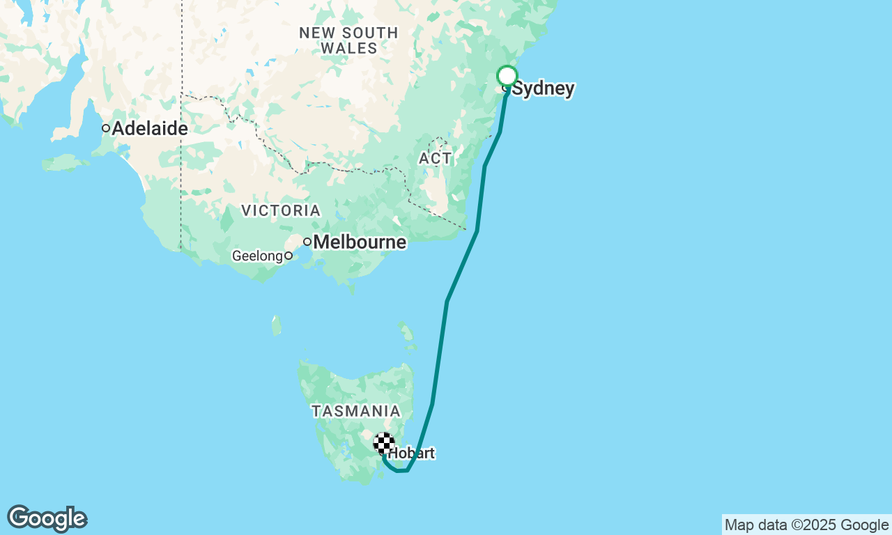 SYD to HOBART 2015