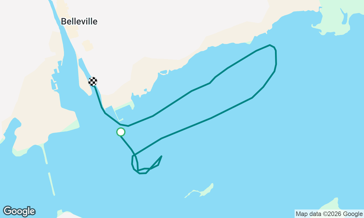 Voyage map