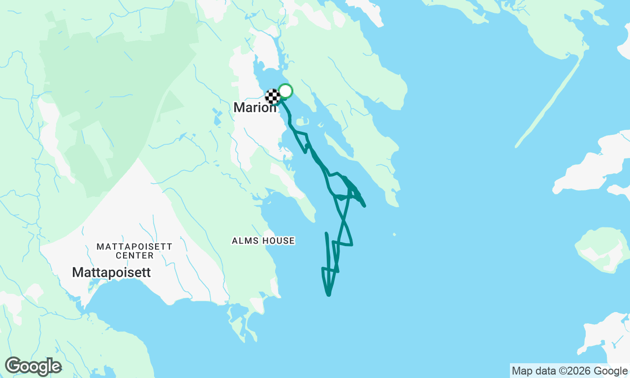 Voyage map