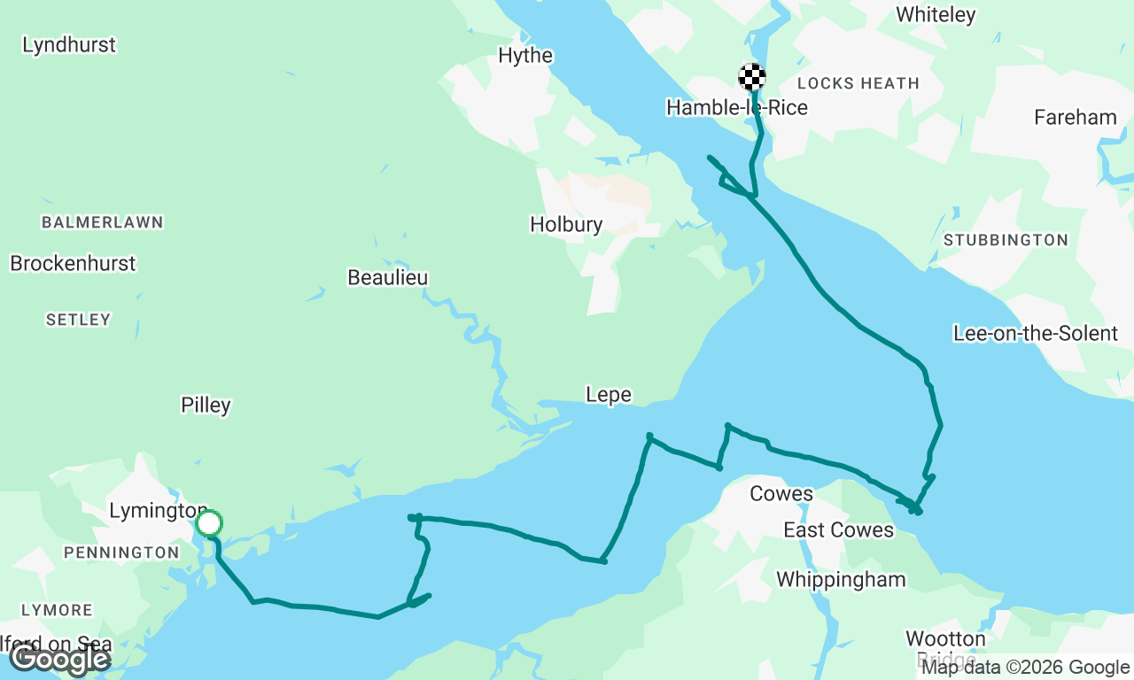Voyage map