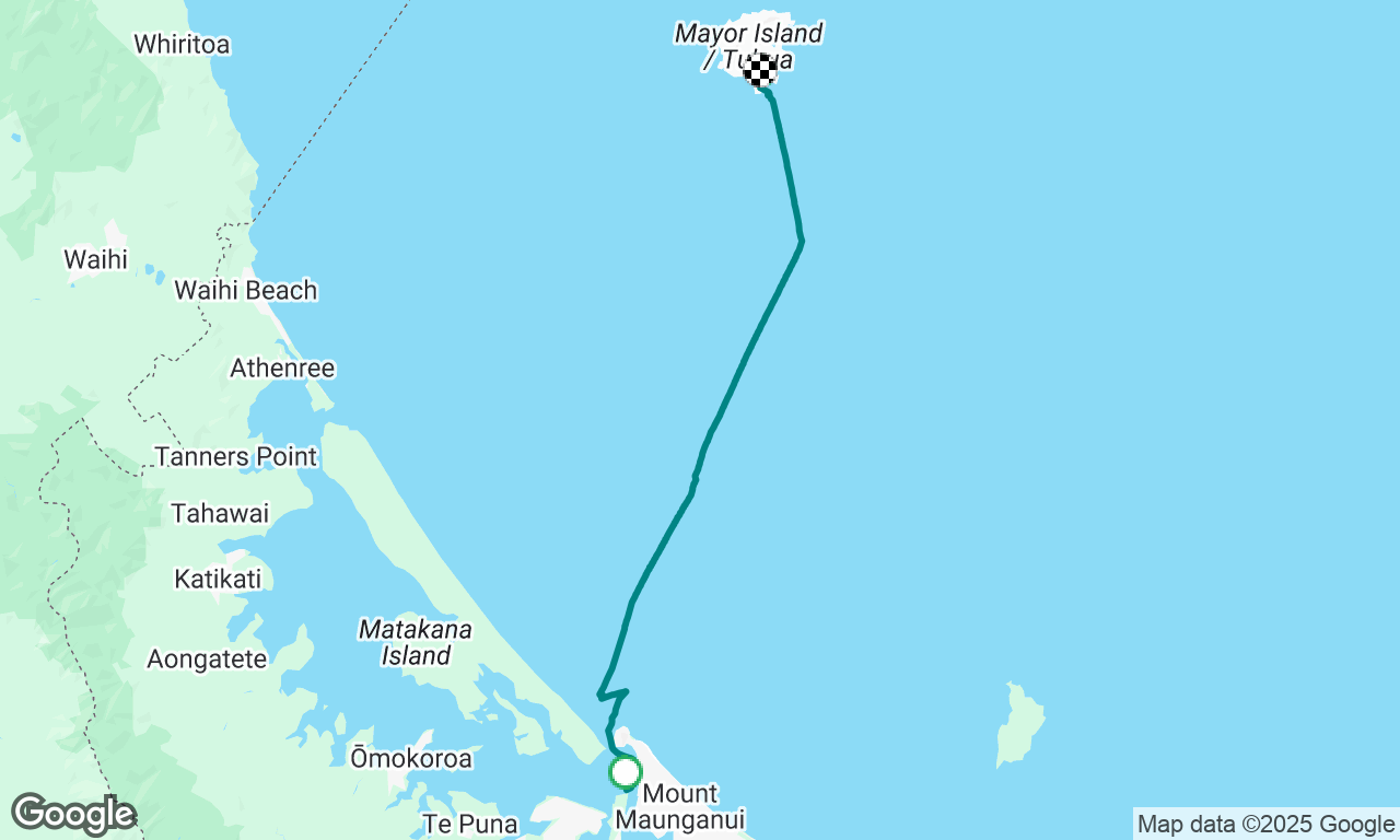 Sulphur Point Marina- Mayor’s Island, Bay of Plenty 