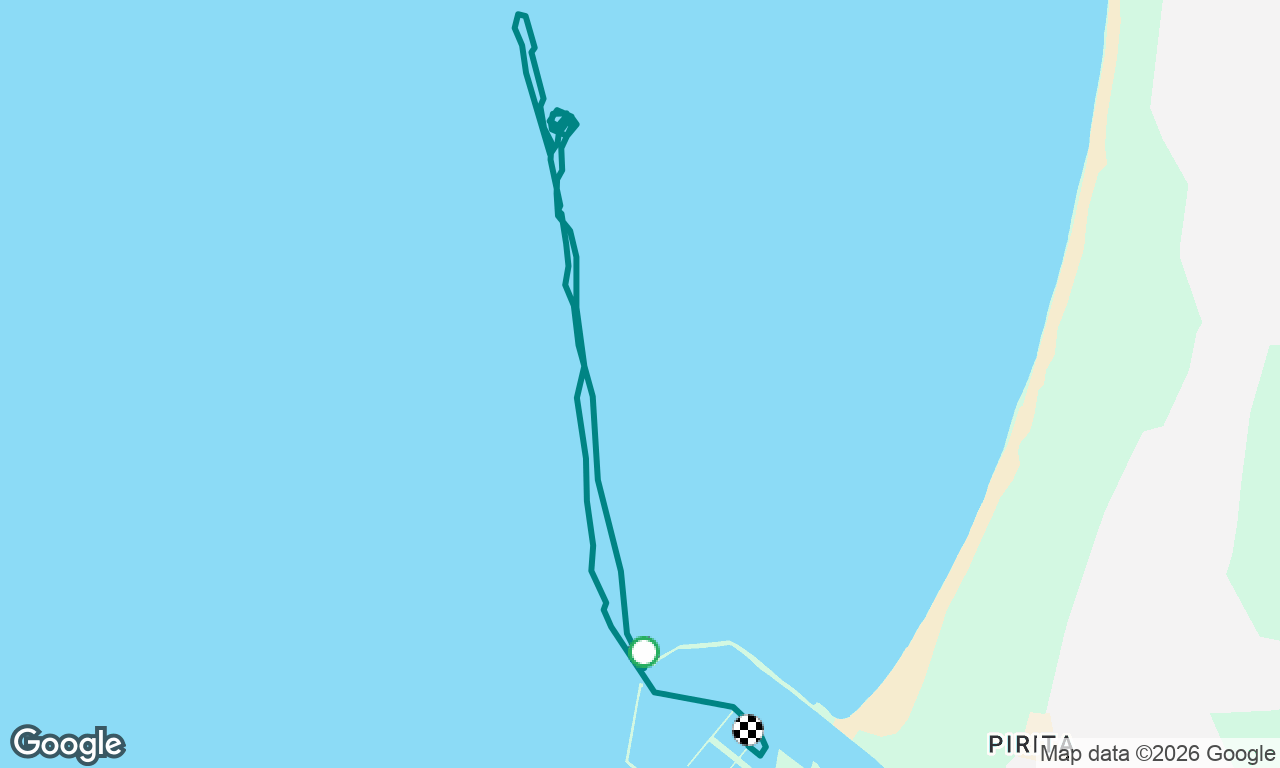 Voyage map