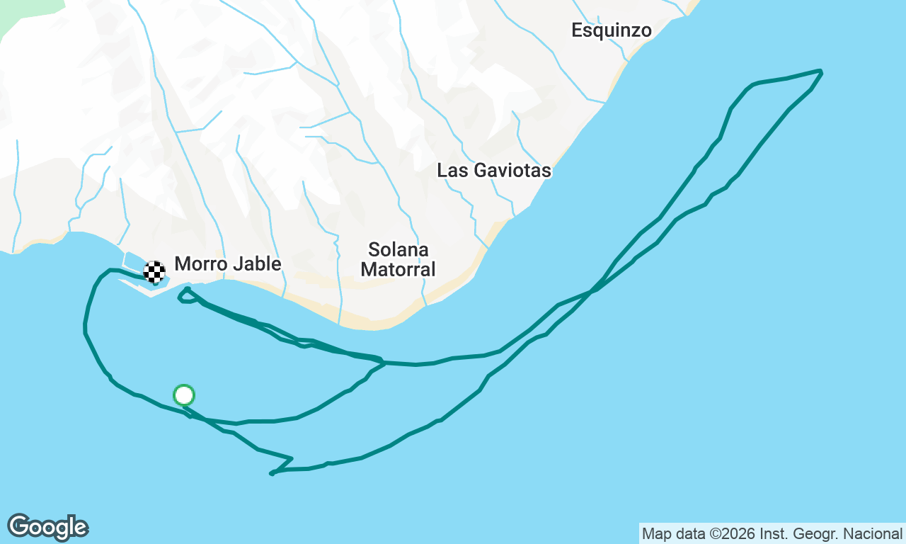 Voyage map