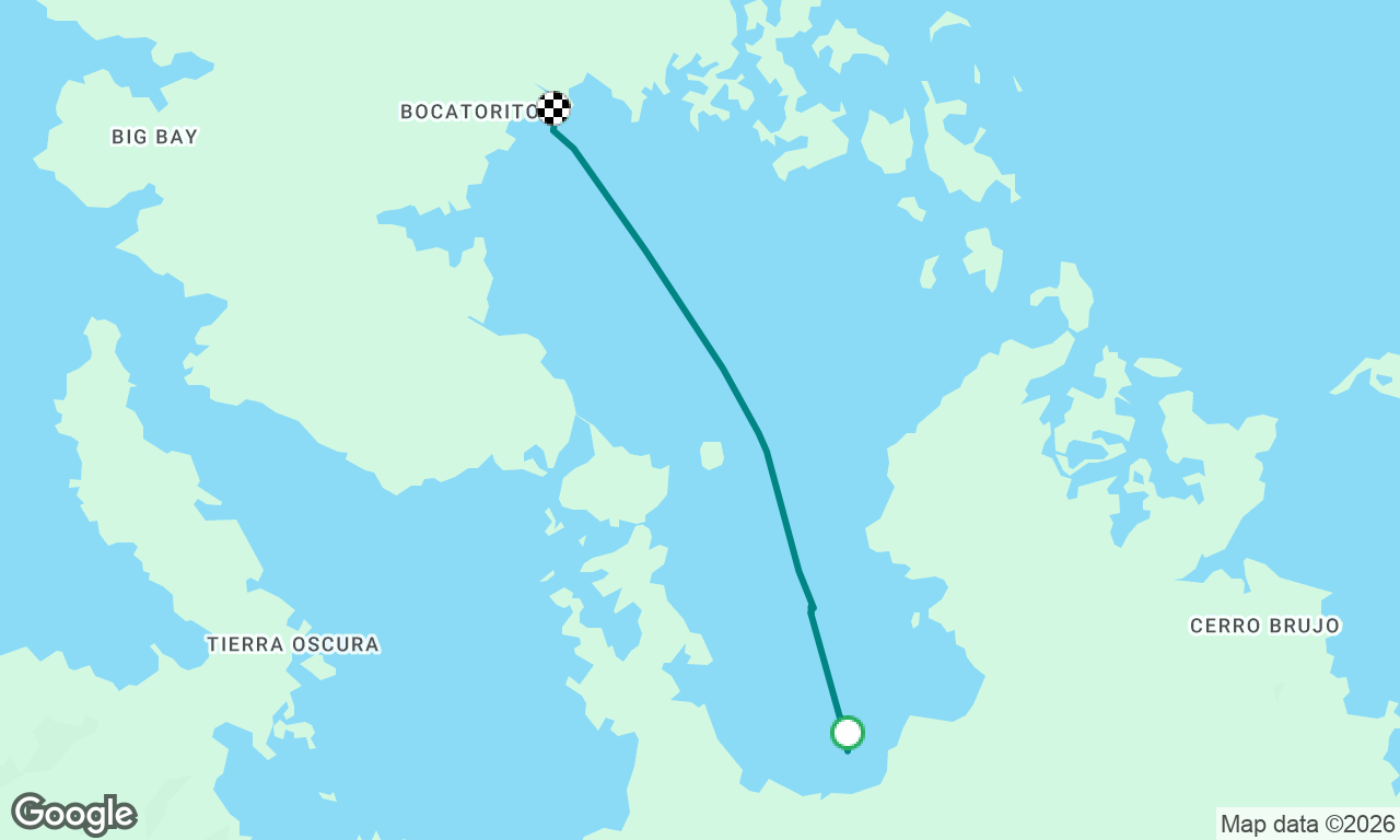 Voyage map