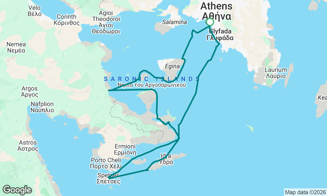 Saronic Flotilla 2026