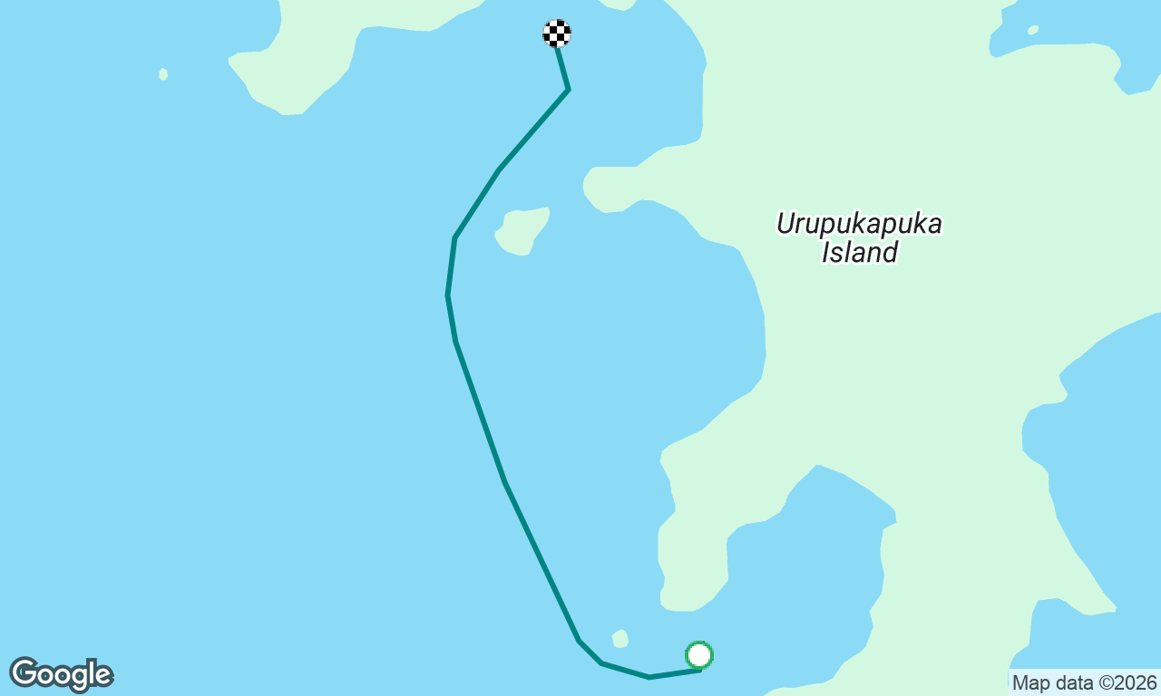 Voyage map