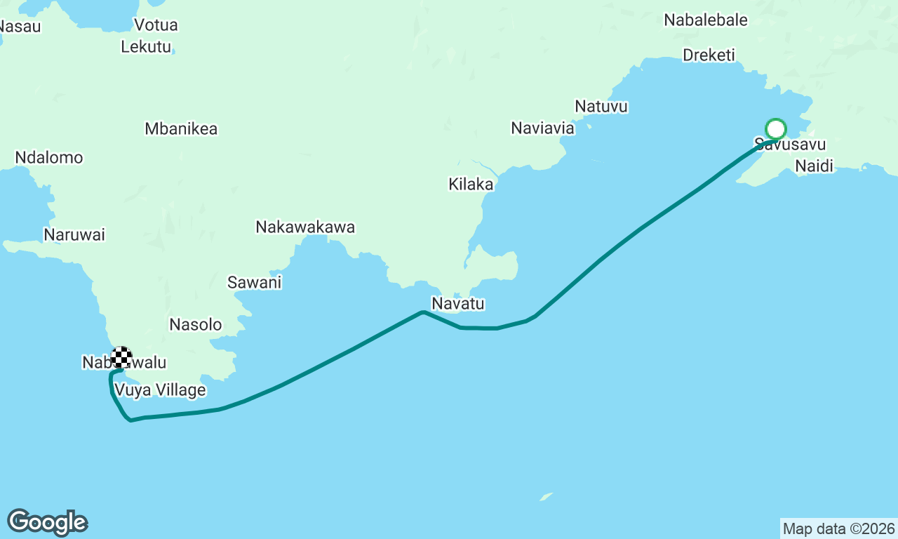 Voyage map