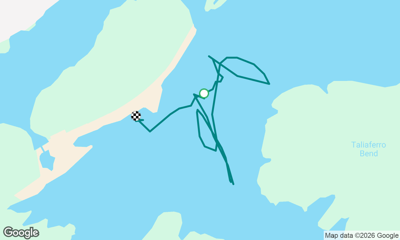 Voyage map