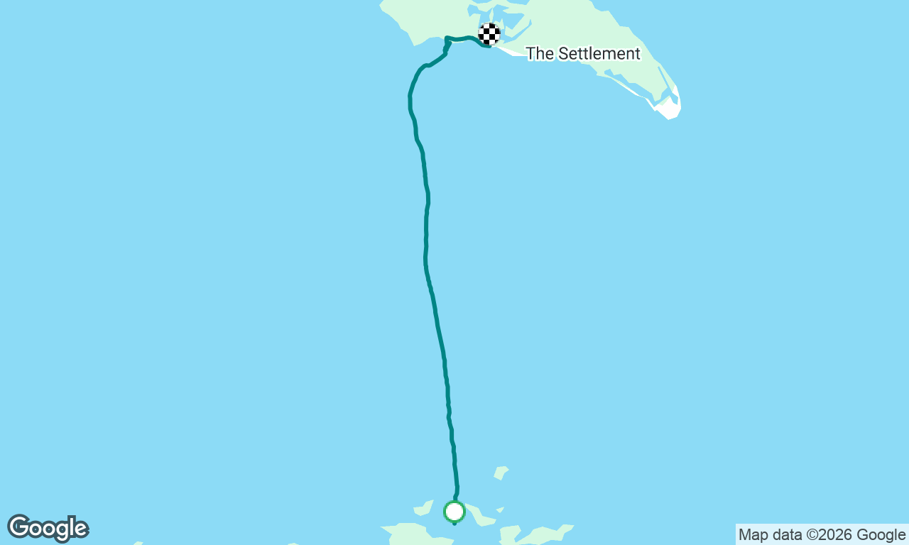 Voyage map