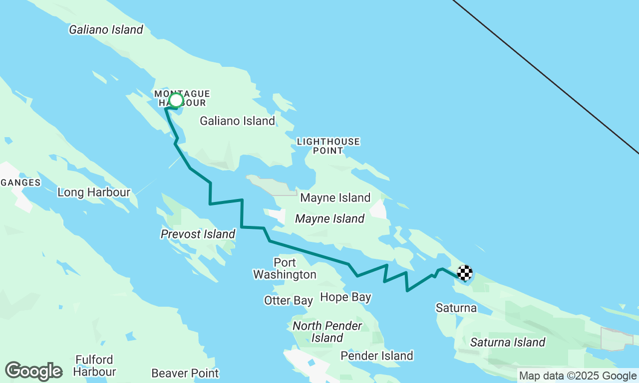 Montague to Winter Cove 