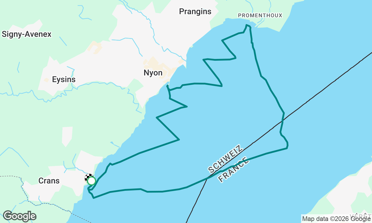 Voyage map