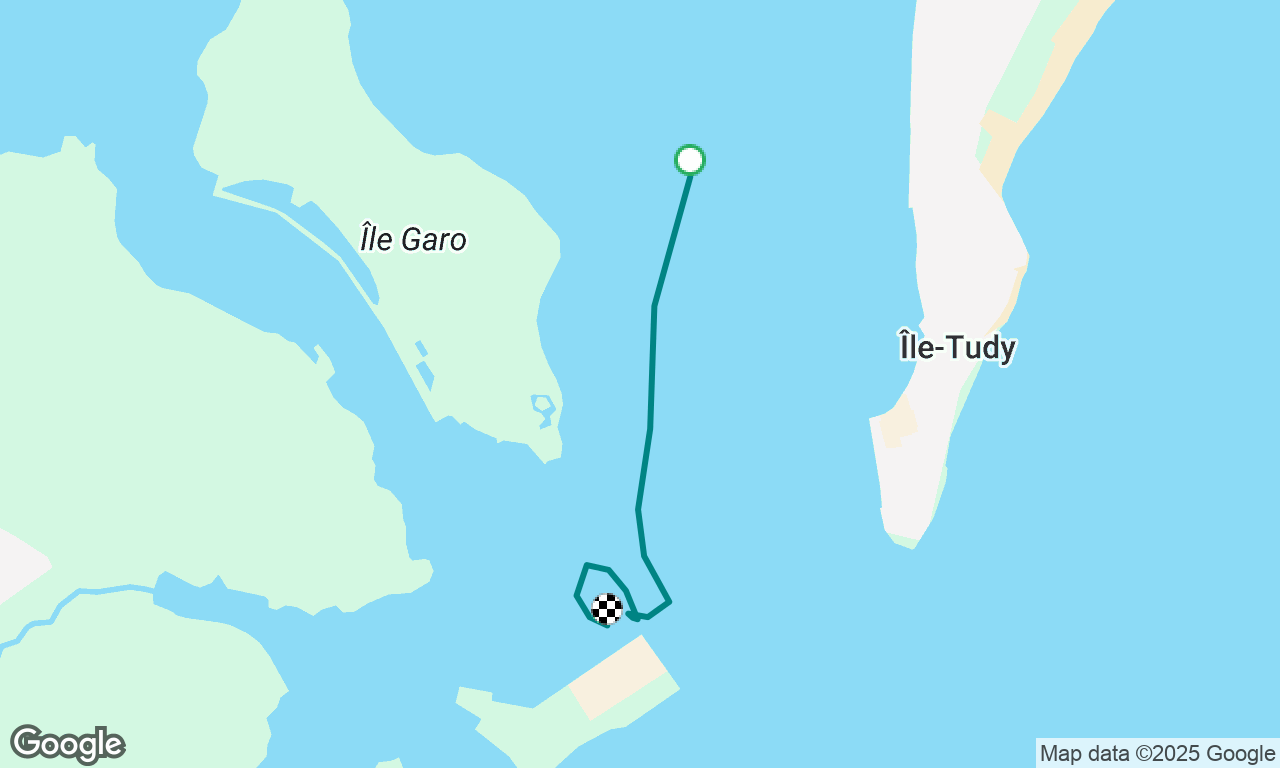 Fuel trip at Loctudy