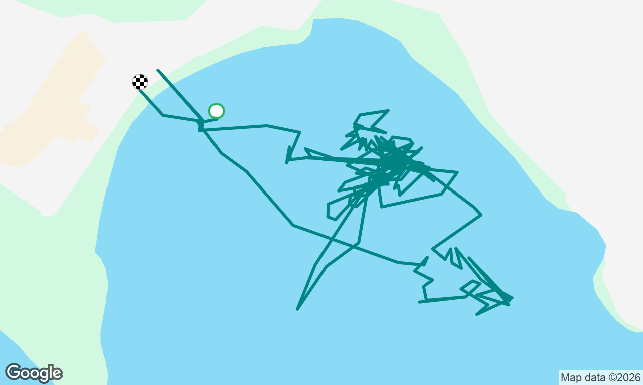 MOB under sail