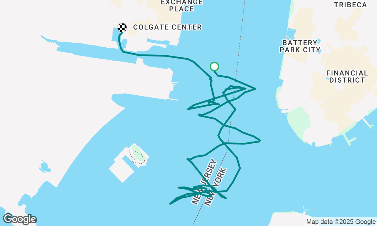 Voyage map