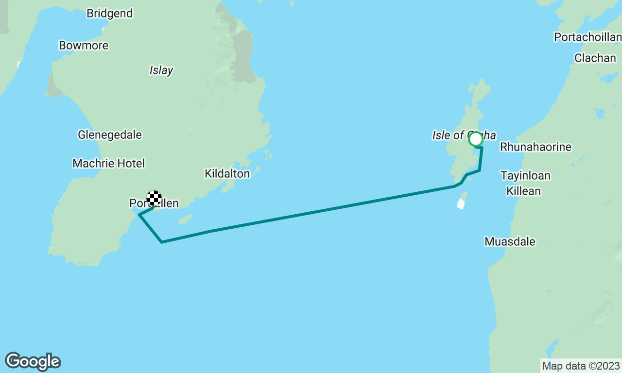 Week Two, day 4, Wednesday
Ardminish to Port Ellen