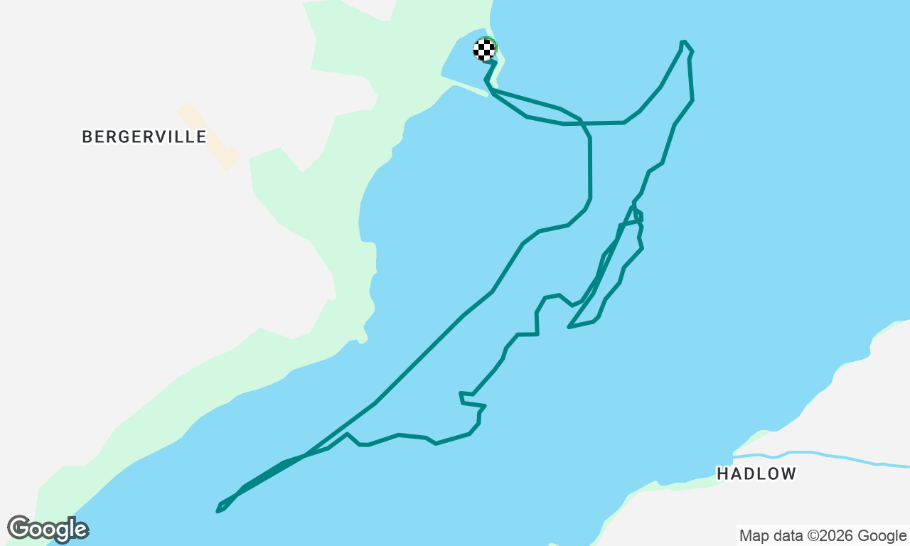 Voyage map