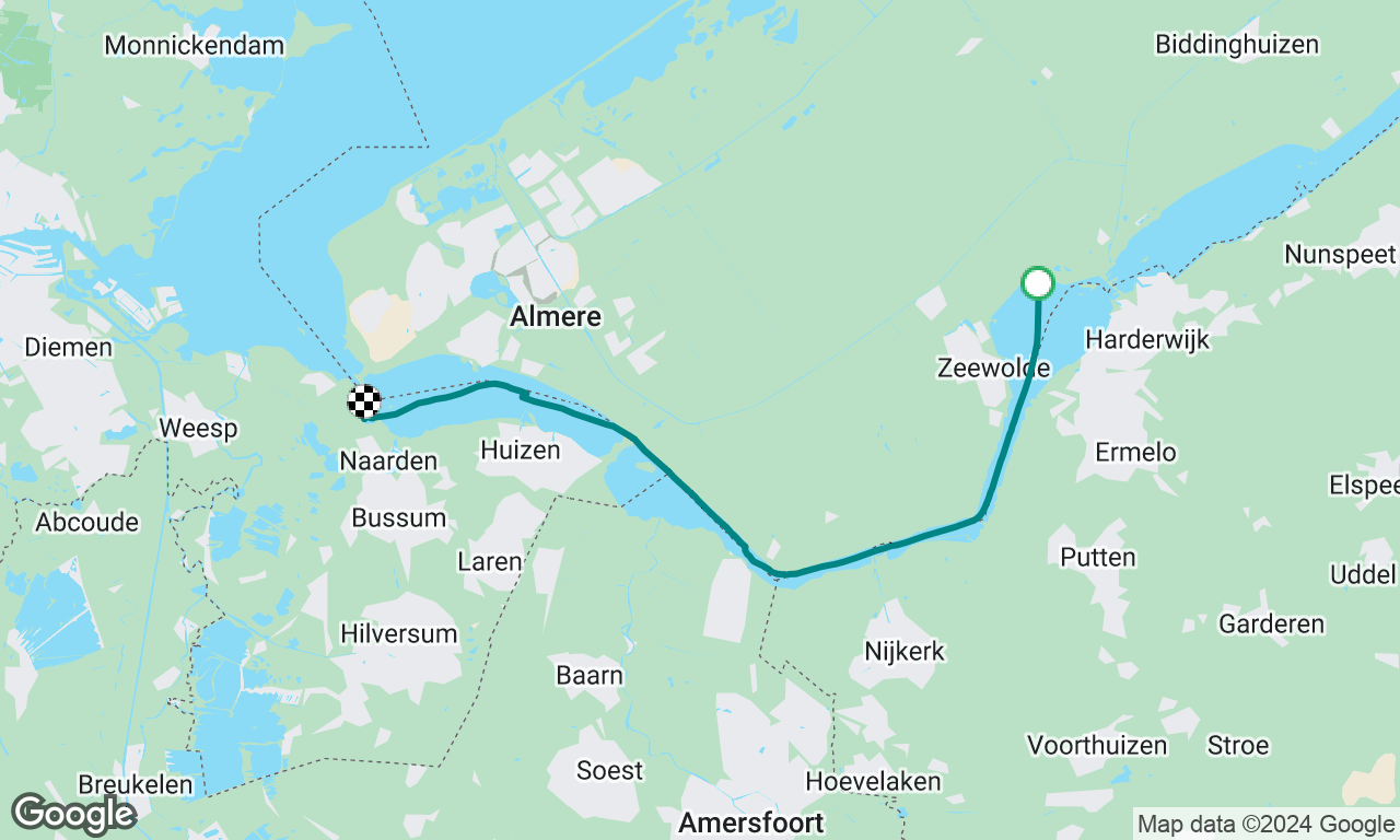 240620 Wolderwijd to Naarden