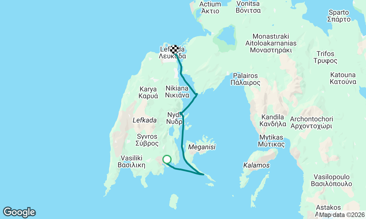 Syvota Lefkada