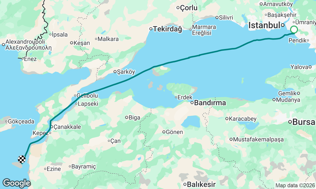 İstanbul-Bozcaada transfer