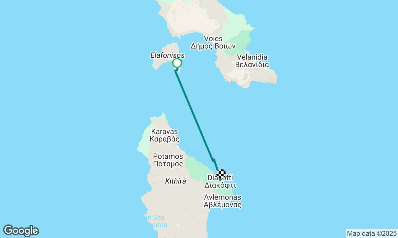 Ag. Pelagia->Diakofti