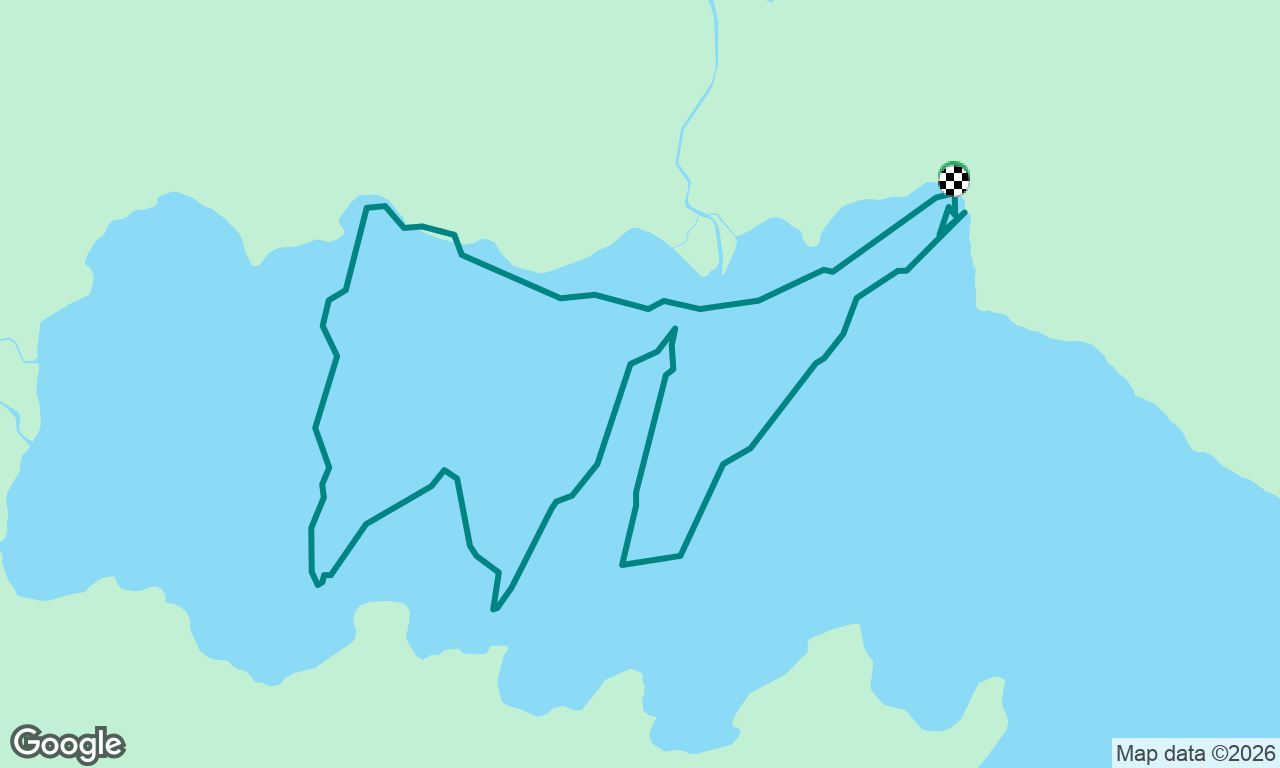 Voyage map