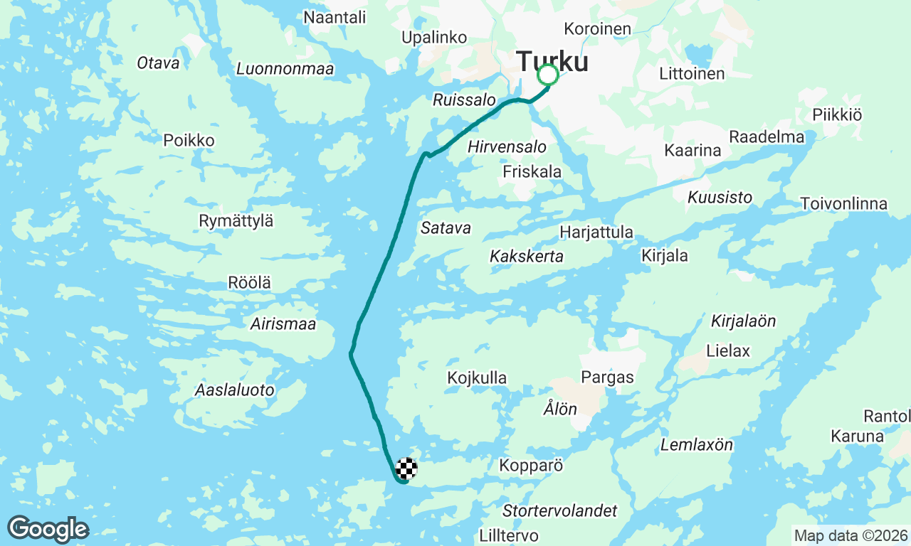 Turusta Airisto Marinaan