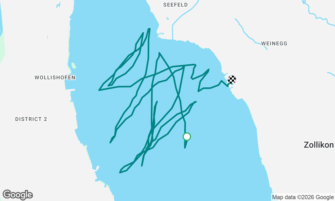 Voyage map
