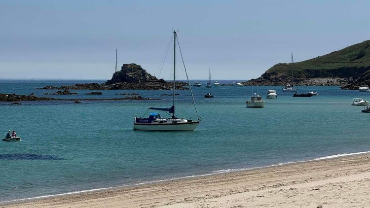 Voyage photo from Herm with Milly Part 2