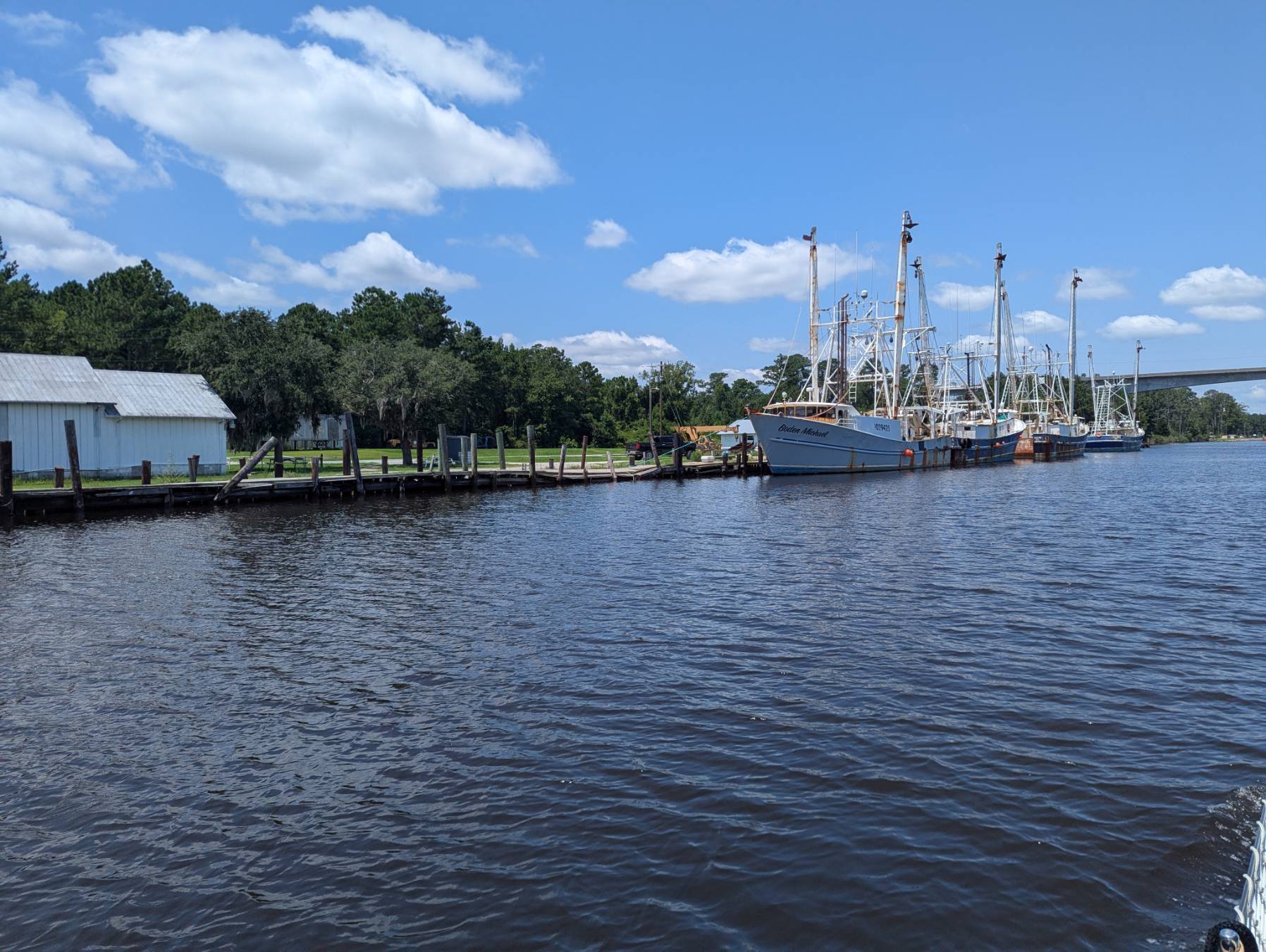 Cruise North - Day 22 - Merrimon to Belhaven SC_25443909-07CE-4635-9ED1-3BC38F27B142