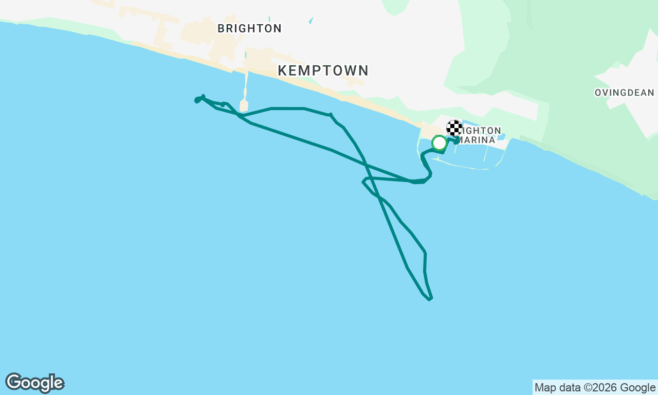 Voyage map