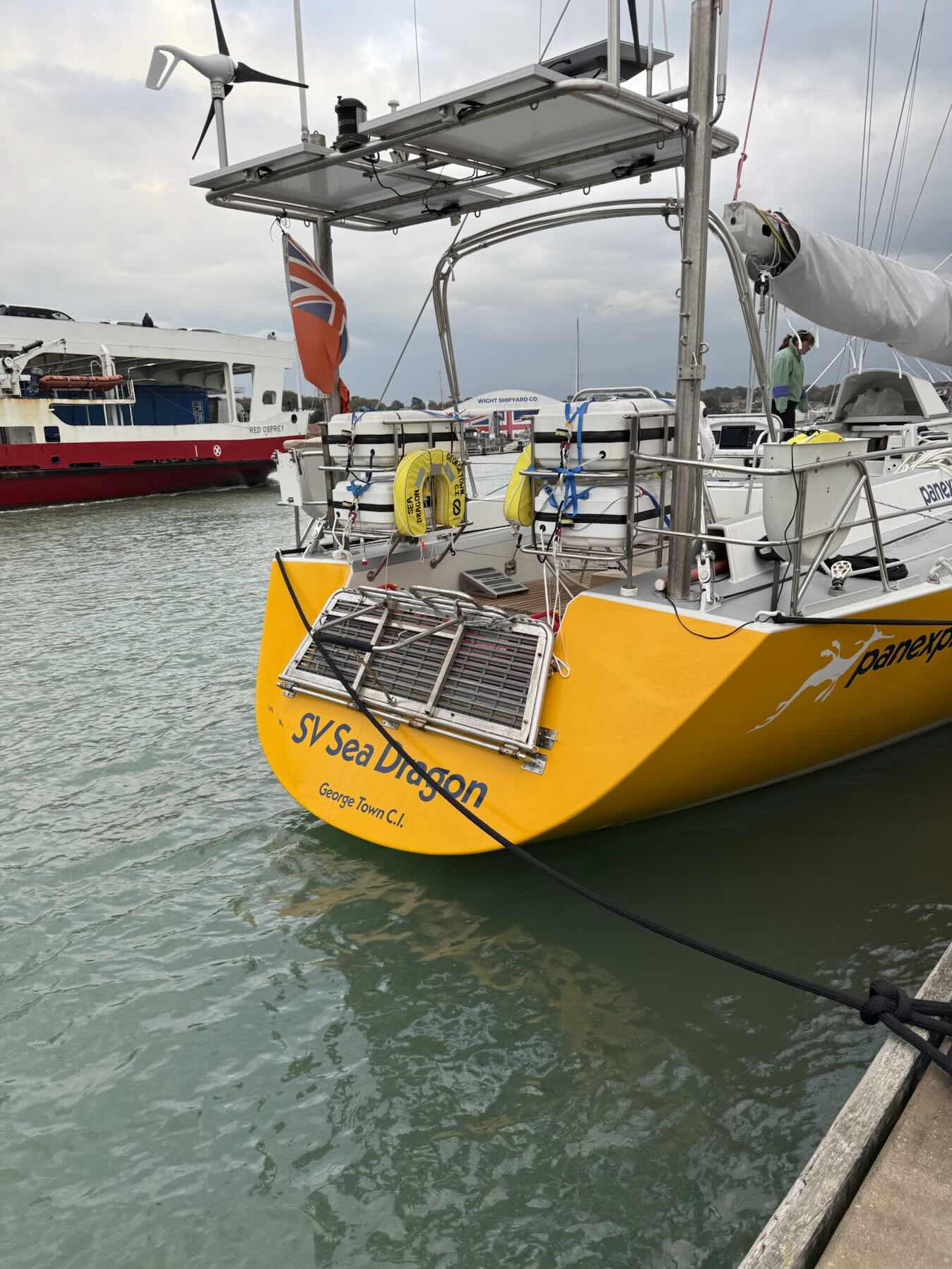 Day Sail | Portsmouth - Cowes_E0835DCD-D90B-444B-B796-A08E67C4A380