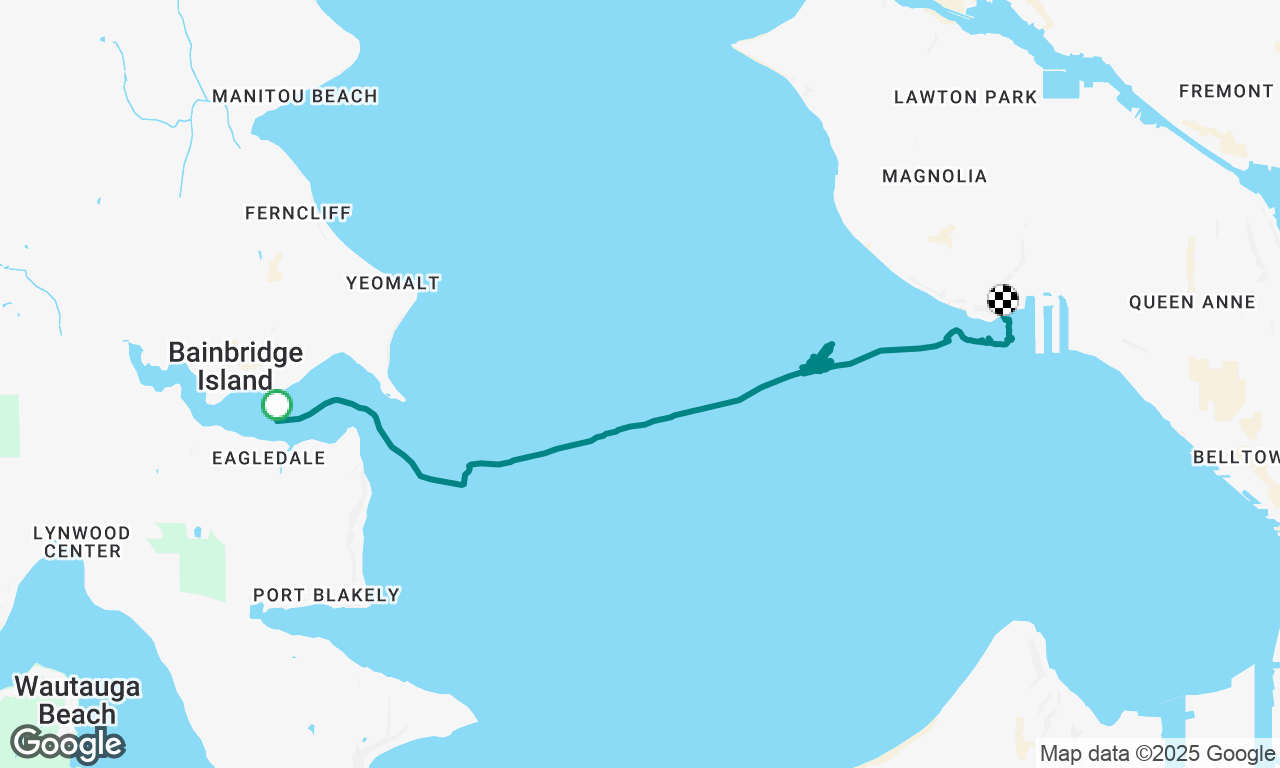 Voyage map