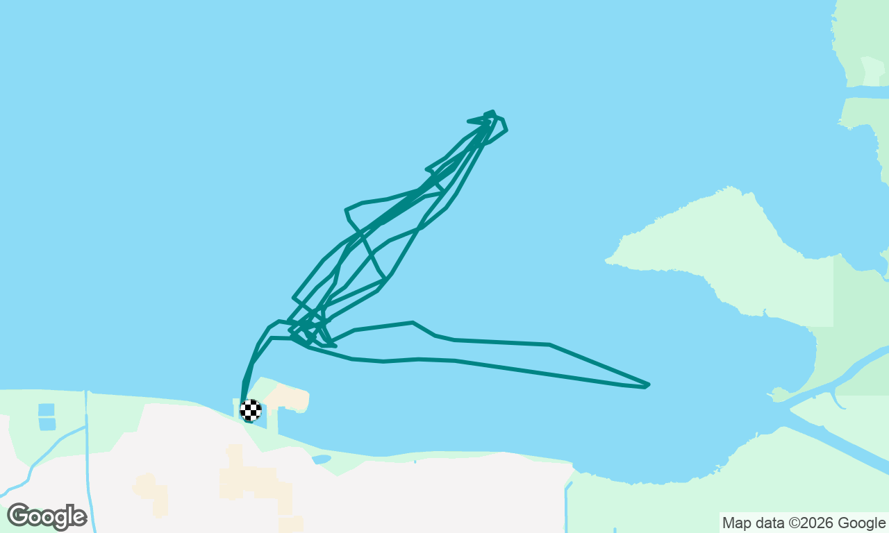 Voyage map
