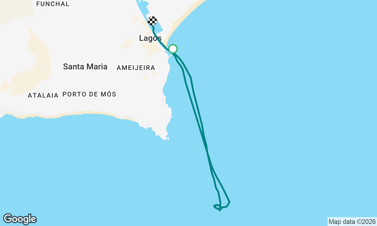 Voyage map