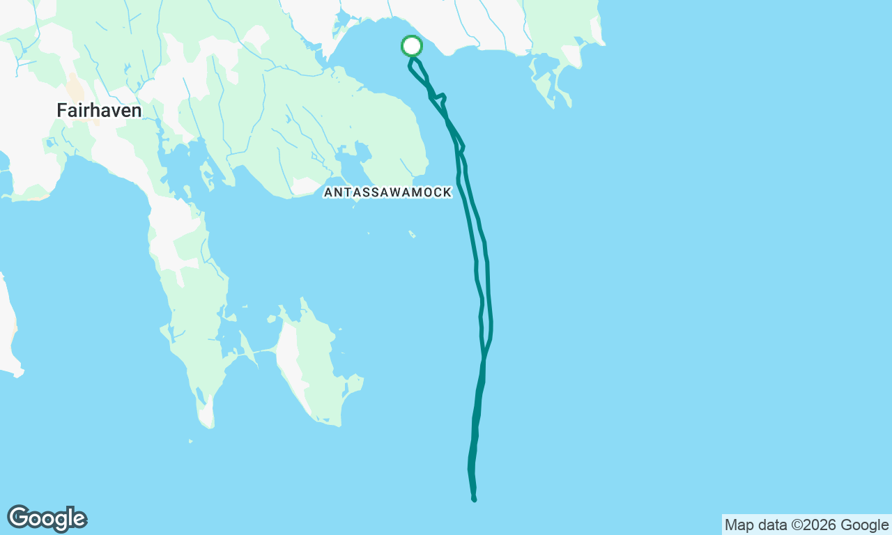 Voyage map