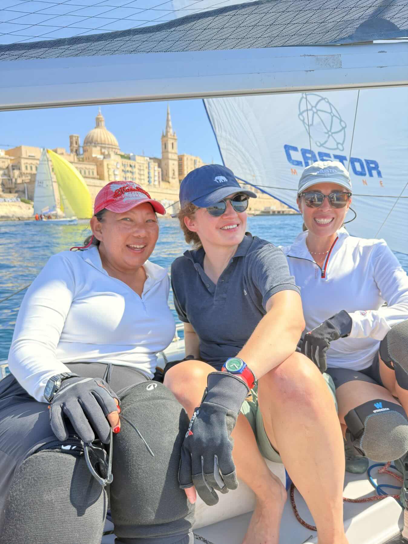 RSM regatta in Malta - Day 1 - MBA sailing league _446F4114-7371-4F75-86D3-D224990E804C